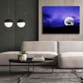 thumbnail image 6 of Epic Graffiti 'Big Moon' by Ata Alishahi, Giclee Canvas Wall Art, 54"x40", 6 of 8