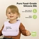 thumbnail image 2 of Recogedor de alimentos Baby Bibs KeaBabies, de silicona, impermeable, paquete de 2, 2 of 9