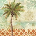 thumbnail image 2 of Lyon, Rebecca 15x15 Black Ornate Wood Framed with Double Matting Museum Art Print Titled - Spice Palms I, 2 of 4