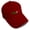 Burgundy, variant on Baseball Cap Italian Italy Flag Word Embroidery Acrylic Dad Hats for Men & Women Strap Closure White Design Only