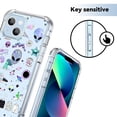 thumbnail image 4 of Space Alien UFO Clear Case for iPhone 13 Mini,Transparent Soft TPU Bumper Full Cover Case, 4 of 5