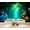 Color 1, variant on Wallpaper Golf Course Sunset Green Sand Bunkers Peel and Stick Wall Murals 100"H x 144"W Removable PVC Wall Paper Self-Adhesive Wall Paintings Art Decor for Bedroom Living Room
