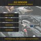 thumbnail image 4 of O2 Oxygen Sensor for ATS SRX XTS Enclave Acadia 250-24773, 4 of 5