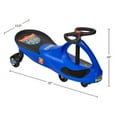 thumbnail image 6 of Lil’ Rider Kid 3 - 12 Years Push & Pedal Ride-On, PP Metal Blue, 30.00 x 13.50 x 16.00", 8.85 lbs, 6 of 6