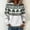 001 Green, variant on WRFWUL St Patricks Day Hoodie Women Fashion Shamrock Print Hoodies Long Sleeve Comfortable Casual Waffle Sweatshirt