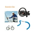 thumbnail image 4 of 2 Pcs Bande de Guidon de Vélo de Route Bande de Bandage Anti-Vibration, 4 of 4