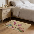 thumbnail image 6 of Easter Peeps Welcome Door Mat 24x16 Inch Happy Easter Bunny Doormat Indoor Outdoor Entrance Floor Mats Non-Slip Washable Easter Decor Rugs, 6 of 6