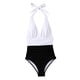 thumbnail image 5 of Traje de natación de la cintura para los trajes de baño para mujeres para la fiesta de viajes de deportes acuáticos de clubes navideños L, 5 of 8