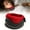 Red, variant on Vitavix Neck Support Adjustable,for Snoring Prevention Comfortable Sleep,Red Color Design