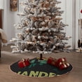 thumbnail image 4 of Sikiie Not All Who Wander Are Lost 1 Christmas Tree Skirt, Christmas Tree Decorations, Christmas Decor, Tree Mat Decoration(30-48IN)-30", 4 of 6