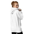 thumbnail image 2 of Bobcat Unisex Hoodie   (White, S), 2 of 2