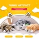 thumbnail image 3 of Niños Simulación Eléctrica Gatos Juguete De Peluche Gatitos Rollo Gatos Muñeco De Peluche Decoración De La Habitación Niños Cumpleaños Regalos De Navidad Inevent EL018136-02, 3 of 5