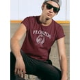 thumbnail image 2 of Florida Basketball Retro Sports T-Shirt Men -Image by Shutterstock, Male Large, 2 of 4