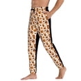 thumbnail image 3 of Kdxio Pumpkin Witch Hat Coffee Pattern Joggers,Sweatpants for Men with Pockets-Medium, 3 of 5
