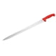 thumbnail image 1 of Cuchillo Cecinero Troquelado Profesional  19 Pulgadas Mango Rojo Vencort, 1 of 3
