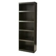 thumbnail image 3 of Mainstays Framed 5-Shelf Bookcase with Adjustable Shelves, Espresso, 3 of 7