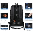 thumbnail image 4 of Mochila de Senderismo SEMSTY Expandible 30L/40L/50L para Hombres y Mujeres, 4 of 6