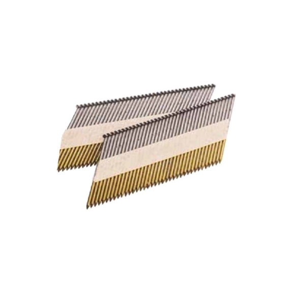 Midcontinent Nail 3 In. X .131 Dp Smooth Shank Paper Tape Strip Nails - 2500 Nails