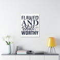 thumbnail image 3 of Scripture Walls Flawed And Still Worthy Romans 5:8 Christian Wall Art Print Ready to Hang Unframed, 3 of 18