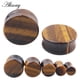 thumbnail image 1 of 1 unidad de tapones para los oídos de piedra, calibres, pendientes para mujeres y hombres, tapón para los oídos, túnel de carne, Piercing expansor, expansor de oreja, Piercing para el cuerpo, joyería Tan Jianjun unisex, 1 of 2