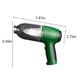 thumbnail image 3 of Aspiradora de mano inalámbrica para coche | Potente succión de 6000 PA | Batería de 4000 mAh | Miniaspiradora portátil para seco y húmedo para casa y coche | Verde, 3 of 9