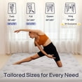 thumbnail image 5 of Syrinx Japanese Futon Mattress – Twin Size（75"x39"）, Foldable & Rollable Floor Bed, Soft, Comfortable, Water-Resistant, Perfect for Guests and Small Spaces, Easy Storage, 5 of 7