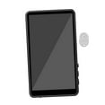 thumbnail image 3 of Bunblic Phone Vlog External Selfie Monitor Screen Professional for Live Stream Women black, 3 of 8