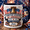 Black, variant on America 250th Anniversary Accent Mug, 1776-2026 Patriotic Liberty Bell Coffee Cup