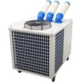 thumbnail image 6 of Industrial Mobile Air Conditioner Spot Cooler Cooling Aircon Three Column 1550m³/h 220V, 6 of 10
