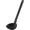 Ladle, variant on Home Tower Silicone Kitchen Utensils, Black - Tweezer - Silicone