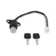 thumbnail image 1 of INTERRUPTOR ENCENDIDO C/LLAVE SET ITALIKA DT 150 (20-21)/ DT 150 BASIC (18-20)/ FT 125 ROJA NUEVA (1, 1 of 3