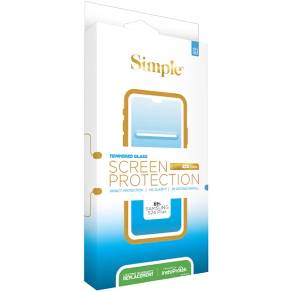 Samsung S24 Plus Tempered Glass Screen Protector