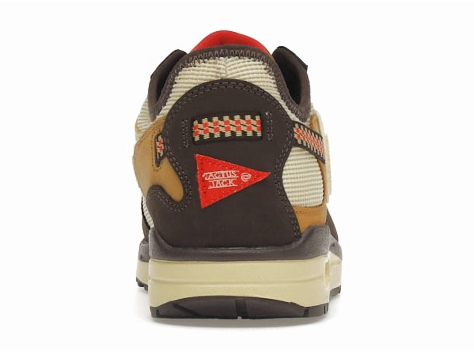 Nike Men's Air Max 1 Travis Scott Cactus Jack Baroque Brown Running Shoes, from StockX