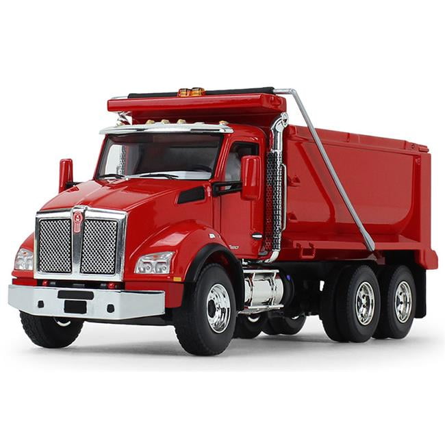 1-50 Scale Dump Truck for Kenworth T880, Red - Walmart.com
