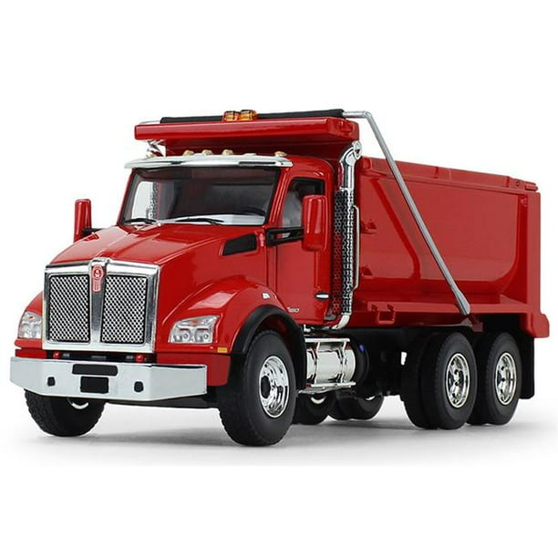 150 Scale Dump Truck for Kenworth T880, Red