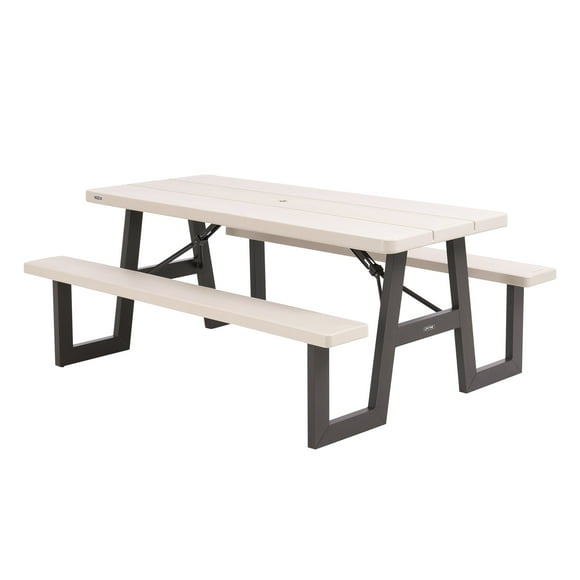 Lifetime Folding Picnic Table