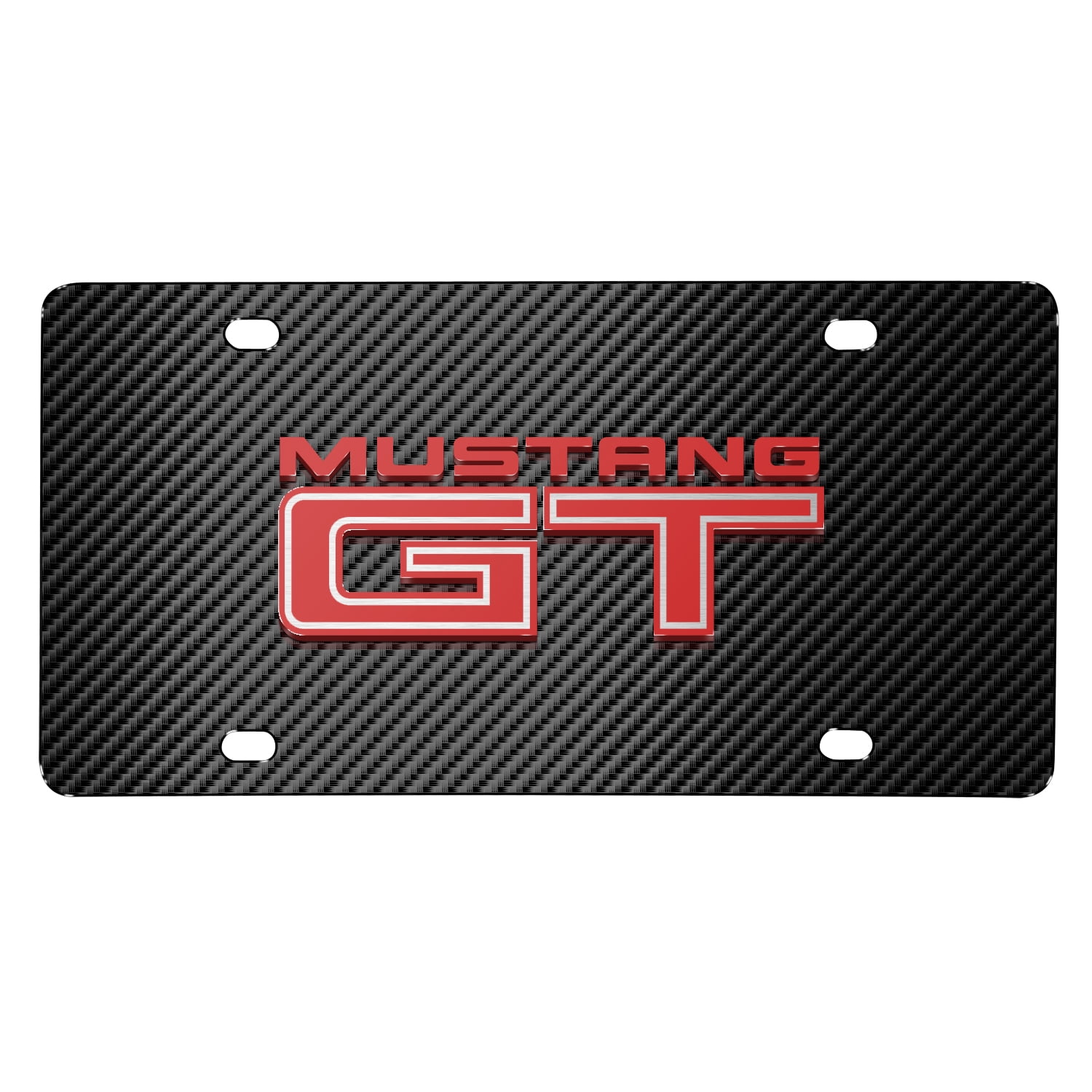 iPick Image for - Honda Red Logo Civic Type-R Black Real 3K