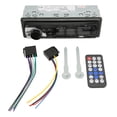 thumbnail image 2 of Radio estéreo para automóvil con Bluetooth 5.0, iluminación colorida, calidad de sonido sin pérdida, receptor de radio para automóvil con MP3, WMA, WAV y FLAC, 2 of 5