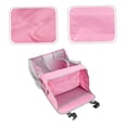 thumbnail image 4 of COOPHYA Baby Stroller Storage Bag Pink Hangable Design for Parents 1Set, 4 of 6