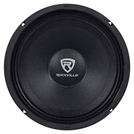 Rockville RM88PRO 8" 8 Ohm SPL Competition Midrange Car Speaker, 108dB, 300w