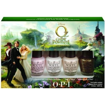 OPI Nail Lacquer Mini Oz The Great and Powerful Mini Collection