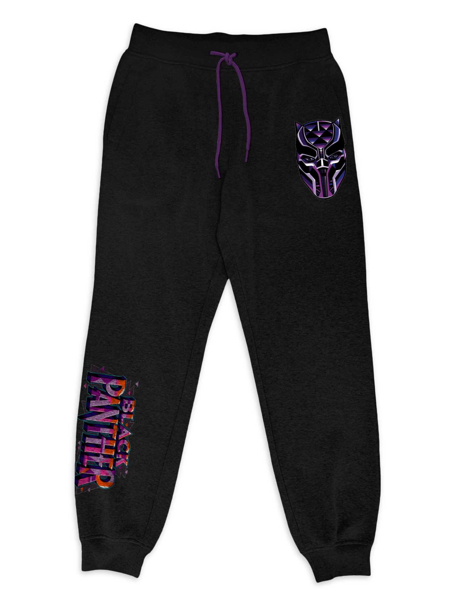 Black Panther Men's Nardstar Logo Lounge Pants