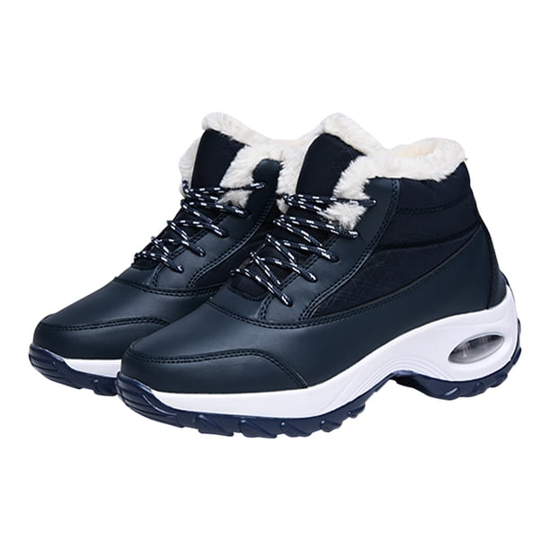 Botas De Nieve De Invierno Impermeables Botas de nieve ligeras y cortas para mujer, cómodas para actividades al aire libre Ndcxsfigh Tenis De Mujer Tenis De Hombre