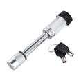 thumbnail image 5 of BUYISI Hitch Pin Lock Trailer Hitch Lock 5/8 in 2 Keys For Truck Trailer Receiver Silver, 5 of 5