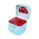 thumbnail image 1 of Caja De Regalo Azul Cielo Con Corazón, Collar, Joyería, Caja Para Anillos, Caja Para Lápiz Labial, Caja Para Colgantes, Juego De Regalo Romántico Para Cumpleaños Y Aniversario (1 Unidad) Rkxzt, 1 of 9
