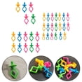 thumbnail image 2 of BUYISI 5-20Pcs Sewing Bobbin Thread Holders Thread Spool Huggers Bobbin Clamps Holders Keep Thread Spools From Unwinding Peels 20Pcs, 2 of 6