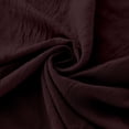 thumbnail image 5 of Women's Solid Color Muslim Hijab Scarf, Wrinkle Free Polyester Cotton Headscarf for Ramadan, Prayer, and Daily Modest Wear, Long Versatile Shawl for Travel and Gift Brown, 5 of 5
