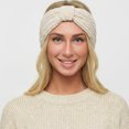 thumbnail image 2 of Unique Bargains 1 Pc Headband Corduroy Yarn Bow Hairband White, 2 of 5