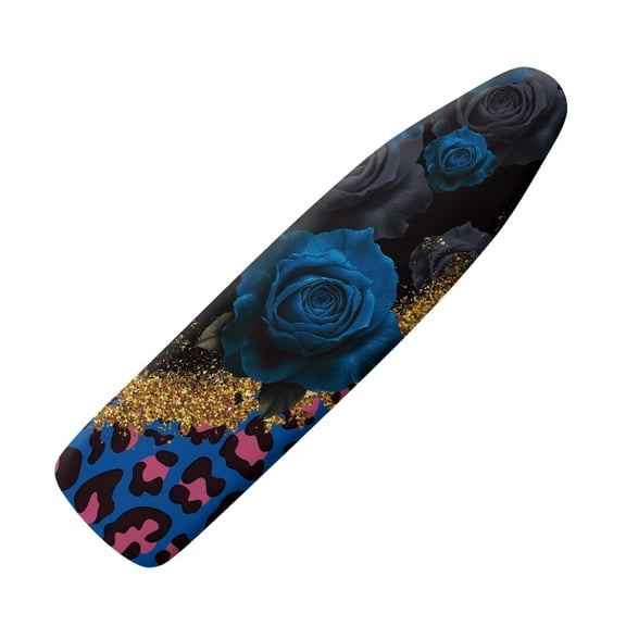 HELLHERO Ironing Board Cover Easy Fit Quick Install Elastic Edge Ironing Cover Protector 15"x54"(No Padding)