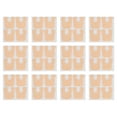 thumbnail image 2 of Almohadillas de Callos de Fieltro en Forma de U, Alivia la Presión 48 Piezas de Colchón de Callón de Callos, 2 of 7